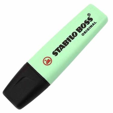 Imagem de Marca texto stabilo boss pastel - verde - 116