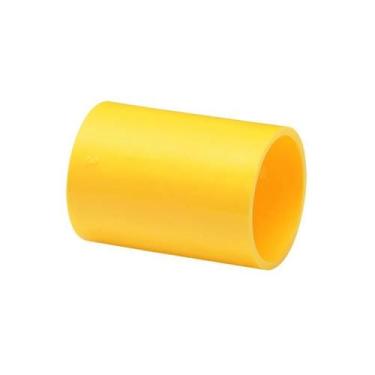 Imagem de 10 pç luva pressao p/ conduite tigreflex 20 mm amarelo tigre 