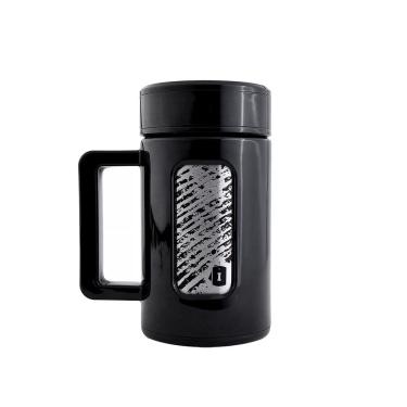 Imagem de Caneca Térmica Preta 430ml Invictus Mugla 30391