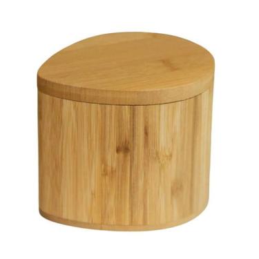 Imagem de Saleiro porta sal em bambu natural yoi, BAMBU