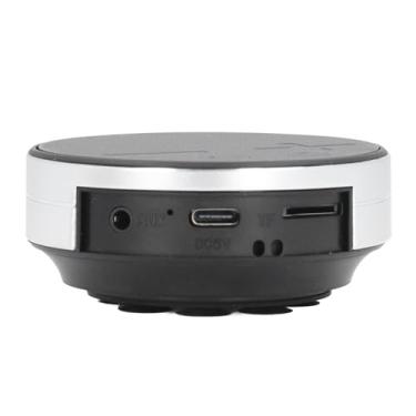 Imagem de Depisuta Palestrante de Condução óssea, Alto -falante Estéreo à Prova D'água, Alto -falante Bluetooth, Portáteis Mini Size Music Player para Casa, Ao Ar Livre, Festa, (Prata)