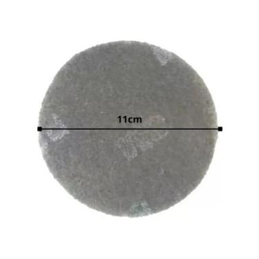 Imagem de Kit 8 Filtro de Soprador ou Secador 11cm x11cm - Genesis Pet