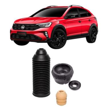 Imagem de Kit Batente Coxim Amortecedor Dianteiro Nivus 1 lado - Jepaflex