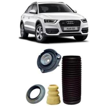 Imagem de Kit Coxim Batente Amortecedor Dianteiro Audi Q3 12/.. 1 Lado - Solupe 