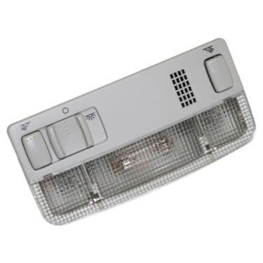 Imagem de FJMQHU Lâmpada de cúpula cinza 1TD947105 Lâmpada de leitura para interior de carro para Touran Sturdy Professional Supplies Direct Replace