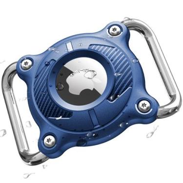 Imagem de Suporte de coleira Airtag para cães  Coleira Airtag à prova d'água - S