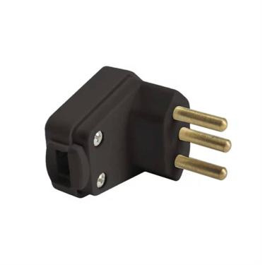 Imagem de Plug Macho 90° 10A 2P+T Weg