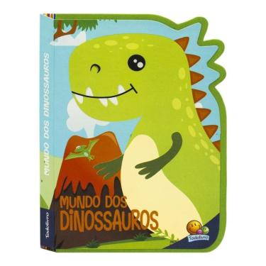 Imagem de Meu Livrinho de EVA: Mundo dos Dinossauros