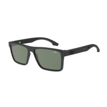 Imagem de Óculos Solar Mormaii Banks Magnetic M0186a1489 Fosco Lente Verde Polarizada-Masculino