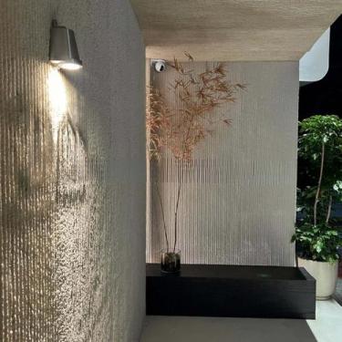 Imagem de Revestimento de Parede Pedra Leve Riscada Decorativa Bege  1,20m x 0,6