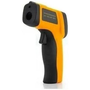 Imagem de Termômetro Infravermelho Laser Digital -50º a 400º Pirômetro