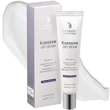 Imagem de Anacis Creme Oxiderm com vitamina K1 que minimiza a aparência de cicatrizes antigas e novas, olheiras, contusões, varizes, púrpura e vermelhidão 30 ml