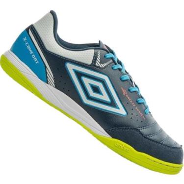 Imagem de Chuteira Futsal Umbro X-comfort Masculina, Marinho, 42