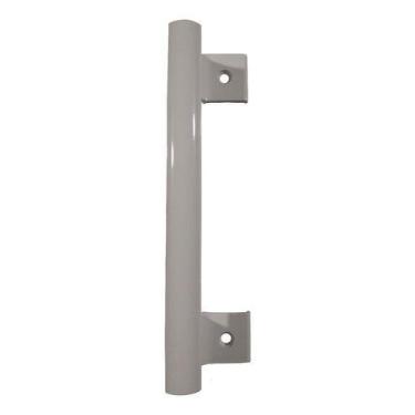 Imagem de Puxador Alça Porta Alumínio Madeira Ferro Fermax - 168mm , Branco