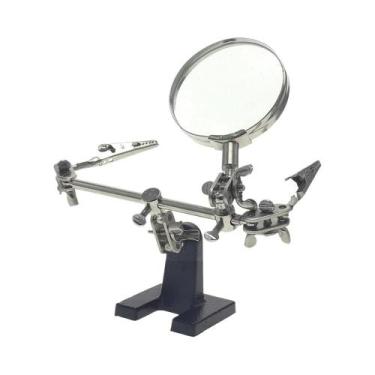 Imagem de Lupa De Soldagem 12x 3,5x, Clipe Auxiliar, Ferro De Solda Elétrico, Pl