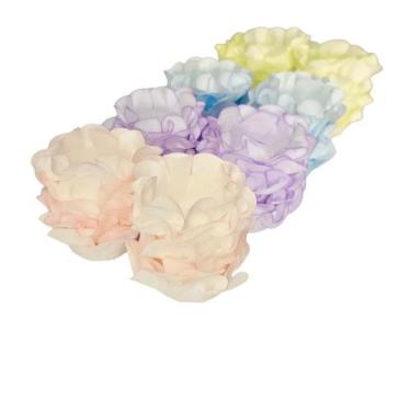 Imagem de Forminha Doces Floral Candy Aniversário Casamento - 40 Unid. - Max For