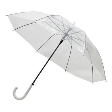 Imagem de Guarda-Chuva Transparente Haste Reta - Quanhe