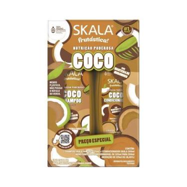 Imagem de Shampoo 325ml + Condicionador Skala Coco 200ml