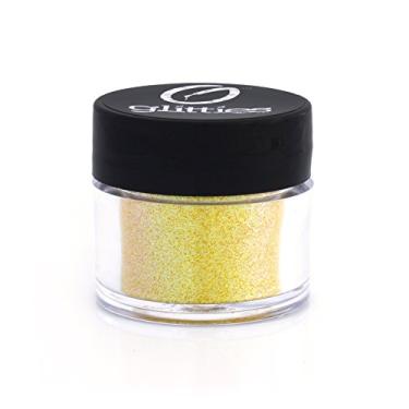 Imagem de GLITTIES - Abacaxi - grau cosmético extra fino (0,15 cm) pó solto com glitter seguro para a pele! Perfeito para maquiagem, tatuagens corporais, rosto, cabelo, lábios, sabonete, loção, arte de unhas