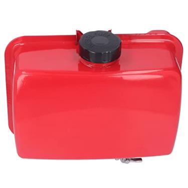 Imagem de Zhjvihx Conjunto de Tanques de Combustível , Multiuso, Fácil de Instalar e Substituir 186f 188f 192f 195f Tanque de Combustível a Leve Com Tubo de óleo para Gerador para Gerador