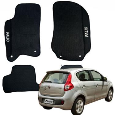 Imagem de Jogo Completo Tapete Específico Personalizado Fiat Novo Palio 2012 A 2