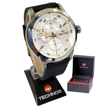 Imagem de Relógio Technos Masculino Analógico Grandtech 6P57Af/0X