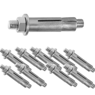 Imagem de Kit 10 chumbador parabolt cba c/pr (b) 5/16x75mm ancora