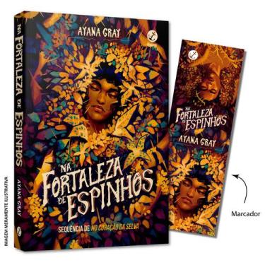 Imagem de Livro - Na fortaleza de espinhos (Vol. 2 Série Feras) - Acompanha marc