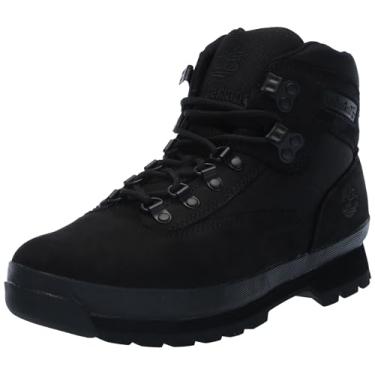 Imagem de Timberland Bota de caminhada masculina Euro Sprint, Preto Jet, 11 Wide
