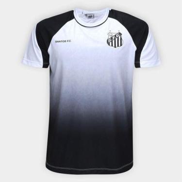 Imagem de Camisa Santos Masculina - Braziline, Branco, P