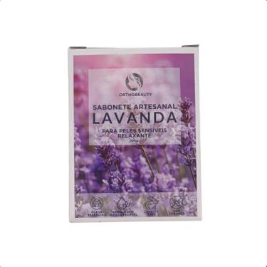 Imagem de Sabonete Glicerinado Artesanal de Lavanda em Barra