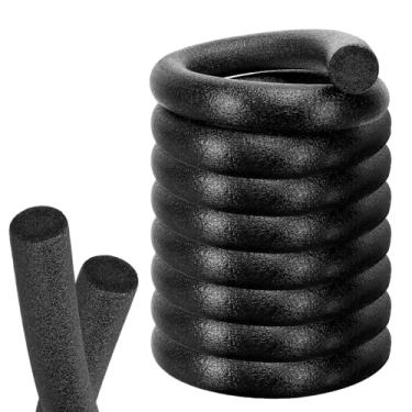 Imagem de PATIKIL 60 mm de diâmetro x 6,56 pés haste de suporte para lacunas e juntas, corda de espuma calafetagem junta de enchimento rolo vedação para construção de casa, preto