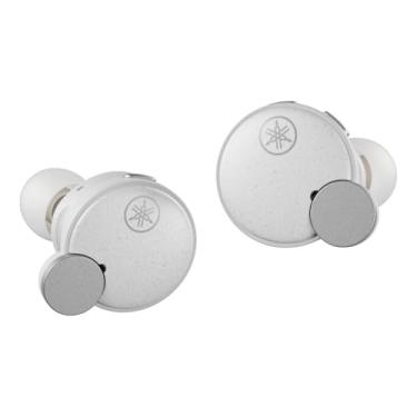 Imagem de Yamaha TW-E7B True Wireless Earbuds with Bluetooth 5.2, Active Noise Cancelling, Yamaha True Sound, Qualcomm cVc Clear Voice Capture, Advanced Listening Care and IPX5 Water Resistant for Sport (White)