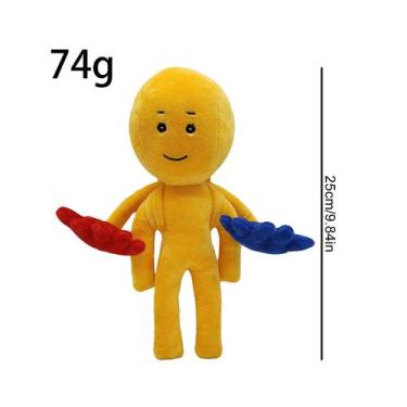 Imagem de Personagem protagonista de brinquedo de pelúcia Poppy Playtime 25 cm -