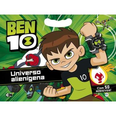 Imagem de Livro - Ben 10 - Universo alienígena
