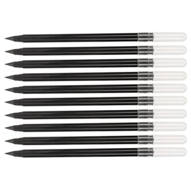 Imagem de RiToEasysports Pin de Escrita Ilimitado Não Administrado Caneta de Tinta Com Borracha, 10 Pcs Ideais para Professores de Artistas