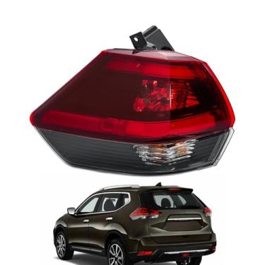 Imagem de Silscvtt Substituição do conjunto de luz traseira externa LH para Nissan Rogue 2017-2019 lado do motorista 265556FL0A