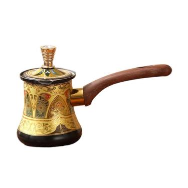 Imagem de Ｂｅｓｇａ Cafeteira, aquecedor com manteiga, bule de chocolate para derreter, bule para cozinha, escritório e casa, 550ml