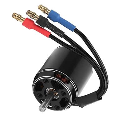 Imagem de Domary RC D2836EVO Motor Sem Escova, Alojamento de Alumínio Resistente, Rotor Equilibrado Em Precisão, Alto Torque, Baixo Ruído, para Multicopters RC e Helicópteros RC (750kV)