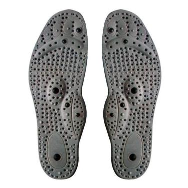 Imagem de Palmilha Magnetica Massagem Terapia Anti Dor Stress 38/40