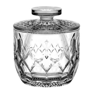 Imagem de Manteigueira francesa clássica vidro resistente transparente pote port