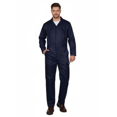 Imagem de Macacão JPXH Blue para adultos, macacão, fantasia de Halloween para ho