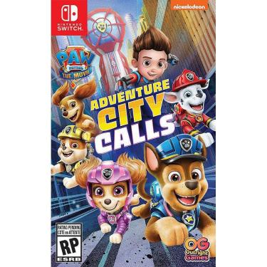 Imagem de Paw Patrol The Movie: Adventure City Calls - Switch