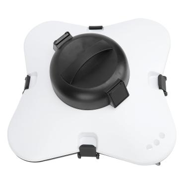 Imagem de Generic Limpador Robótico de Piscina, Aspirador de Piscina Sem Fio Com Filtragem Eficiente Automática Completa de 100-240V para Plana Acima do (Plugue EUA 100‑240 V)