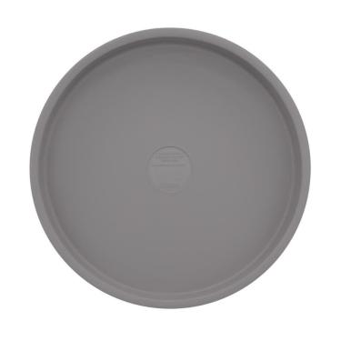 Imagem de Prato Para Vaso Tramontina Em Polietileno Concreto G