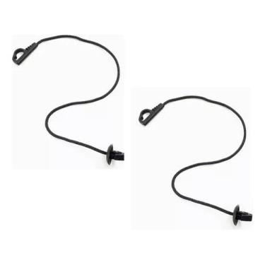 Imagem de Par Cordão Tampão Bagagito Porta Malas Fiat Uno Palio Argo