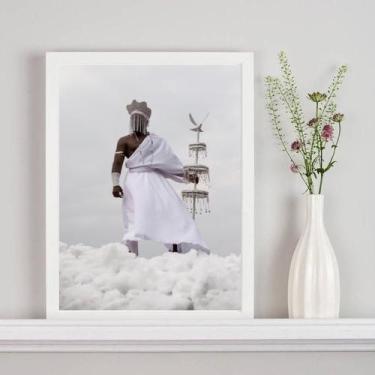 Imagem de Quadro Decorativo Fotografia Oxalá 24X18Cm - Com Vidro - Quadros On-Li