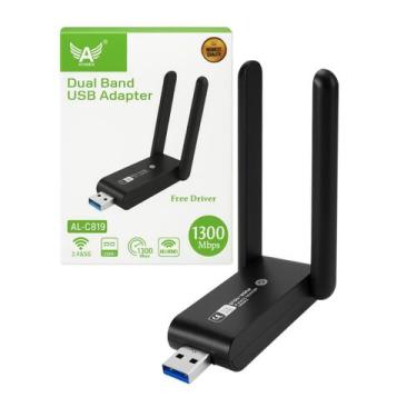 Imagem de Adaptador De Wifi Alc819 Dual Band Altomex