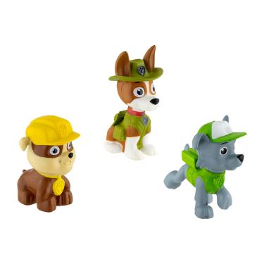 Imagem de Paw Patrol Topper Trio Rubble, Tracker E Rocky