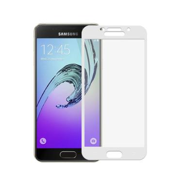 Imagem de Película Coverage Color para Samsung Galaxy A7 2016 - Branca - Gorila Shield (Cobre toda tela)